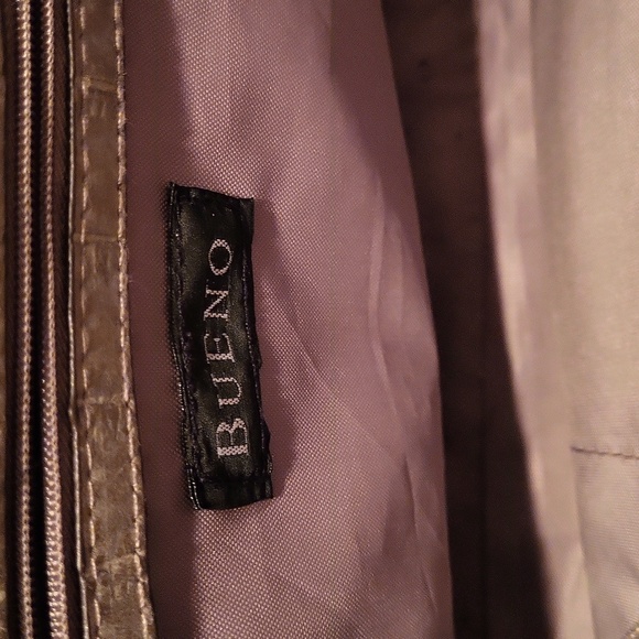 Bueno gray snake print tote - Picture 3 of 5